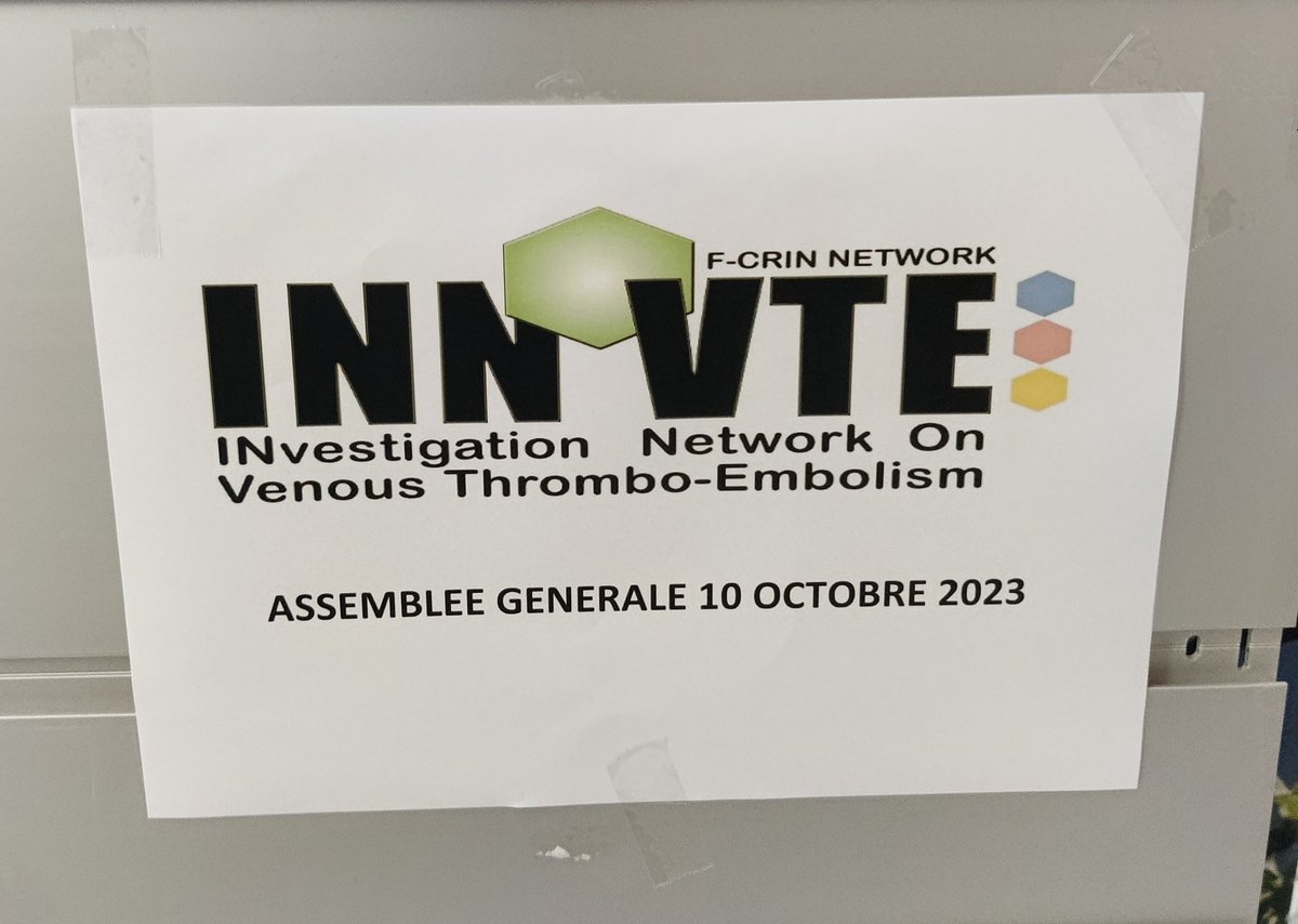Lancement de l'assemblée générale annuelle du réseau <a href="/FCRIN_network/">F-CRIN</a> <a href="/INNOVTE1/">INNOVTE</a>
