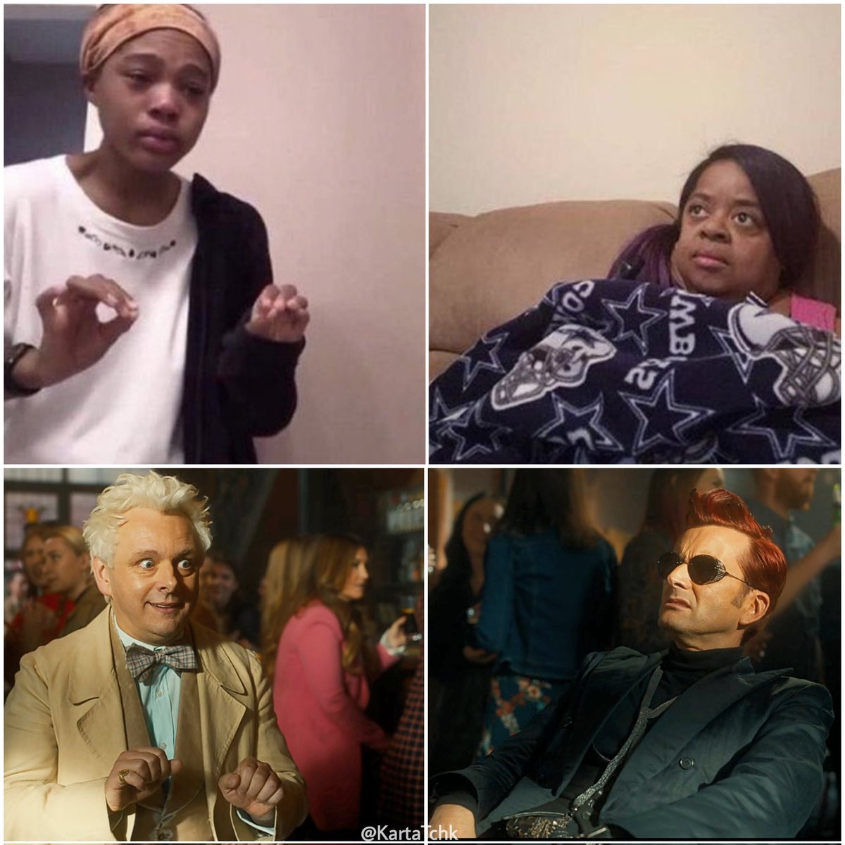 KartaTchk's tweet image. #GoodOmens2 #GoodOmensMemes