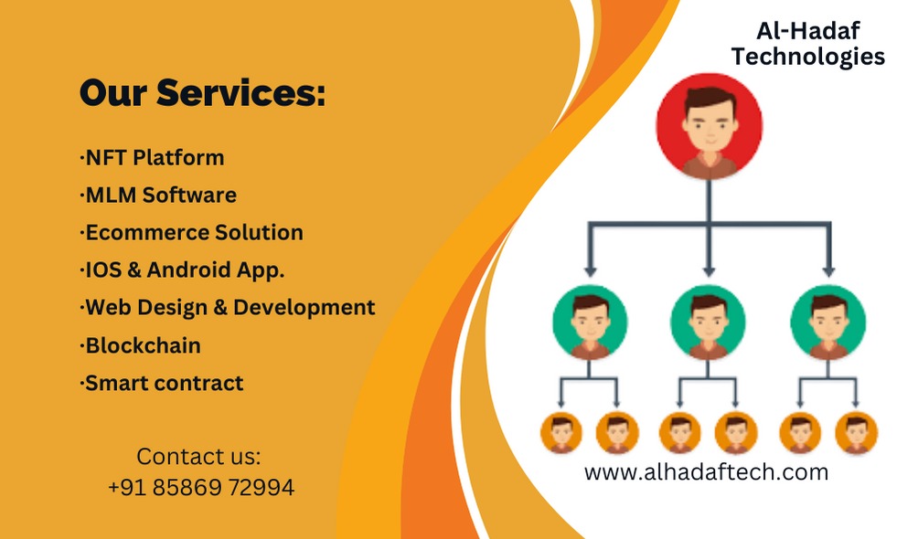 alhadaftech's tweet photo. We are dedicated to catering to the needs of modern-age MLM businesses for a simplified yet powerful MLM software system.

https://t.co/Cwahl0SsSo

#matrixmlmsoftware #binarymlmsoftware #boardmlmsoftware #unilevelmlmsoftware #partymlmsoftware #hybridmlmsoftware https://t.co/GvW8RO1esA