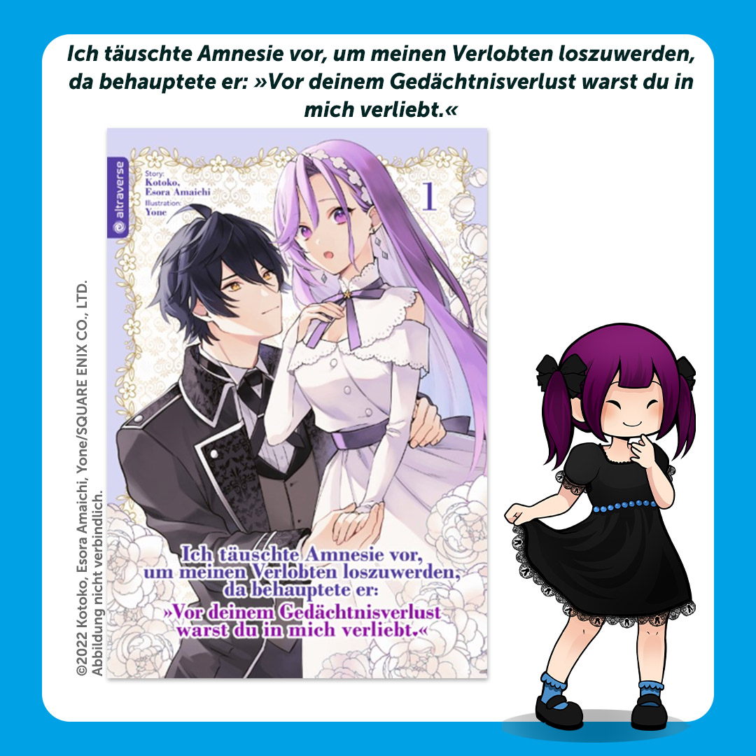 Wir freuen uns über viele neue Lizenzen! Alle Infos zu unserem gestrigen Livestream und den angekündigten Titeln gibt es hier:

altraverse.de/aktuell/fluech…