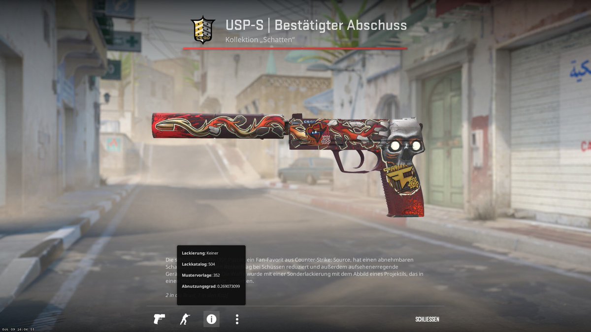 😼55$ USP-S | Kill Confirmed FT GIVEAWAY😼

🔁Retweet + Tag 1 Friend
⬇️Like + Subscribe (proof)
youtu.be/R9Nh4aWoVmY

🚨ENDS IN A COUPLE DAYS 
#CSGO #CSGOGiveaway
