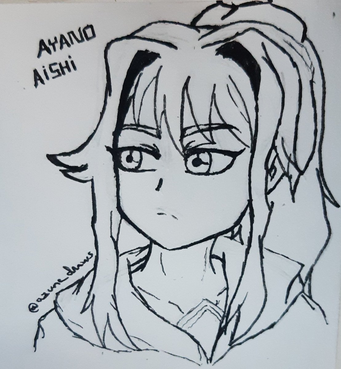 azune_draws's tweet photo. FACE EXPRESSIONS PRACTICE!Why is Jack suffering so much? x"dddddd Sorry guys, I love him too. #yandere #draw #practice #alanorion #mydearhatchetman #ayanoaishi #yanderesimulator #dangerousfellows #lawrencedangerousfellows #SunnyDayJack https://t.co/0TcSRRdDla