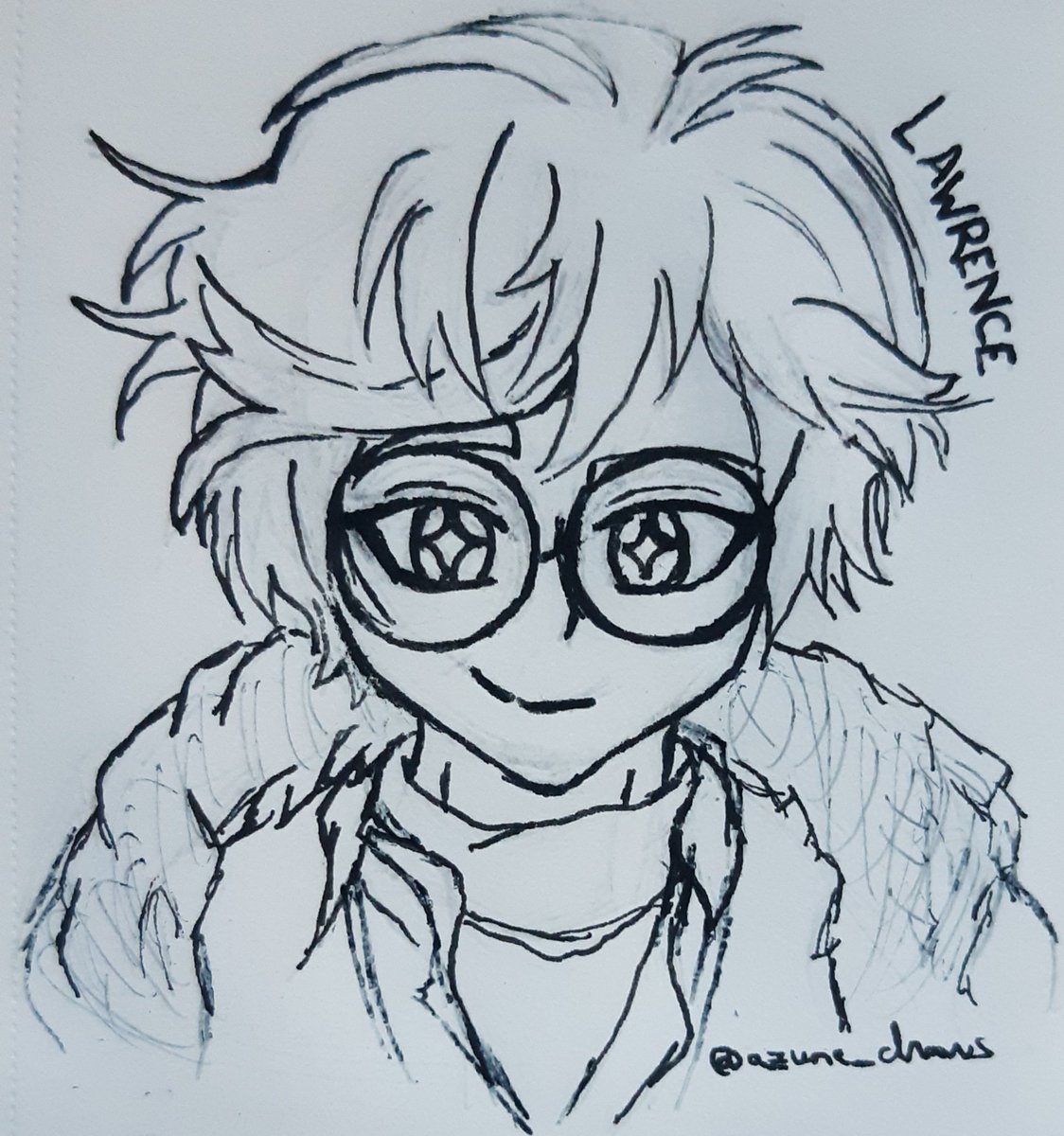azune_draws's tweet photo. FACE EXPRESSIONS PRACTICE!Why is Jack suffering so much? x"dddddd Sorry guys, I love him too. #yandere #draw #practice #alanorion #mydearhatchetman #ayanoaishi #yanderesimulator #dangerousfellows #lawrencedangerousfellows #SunnyDayJack https://t.co/0TcSRRdDla