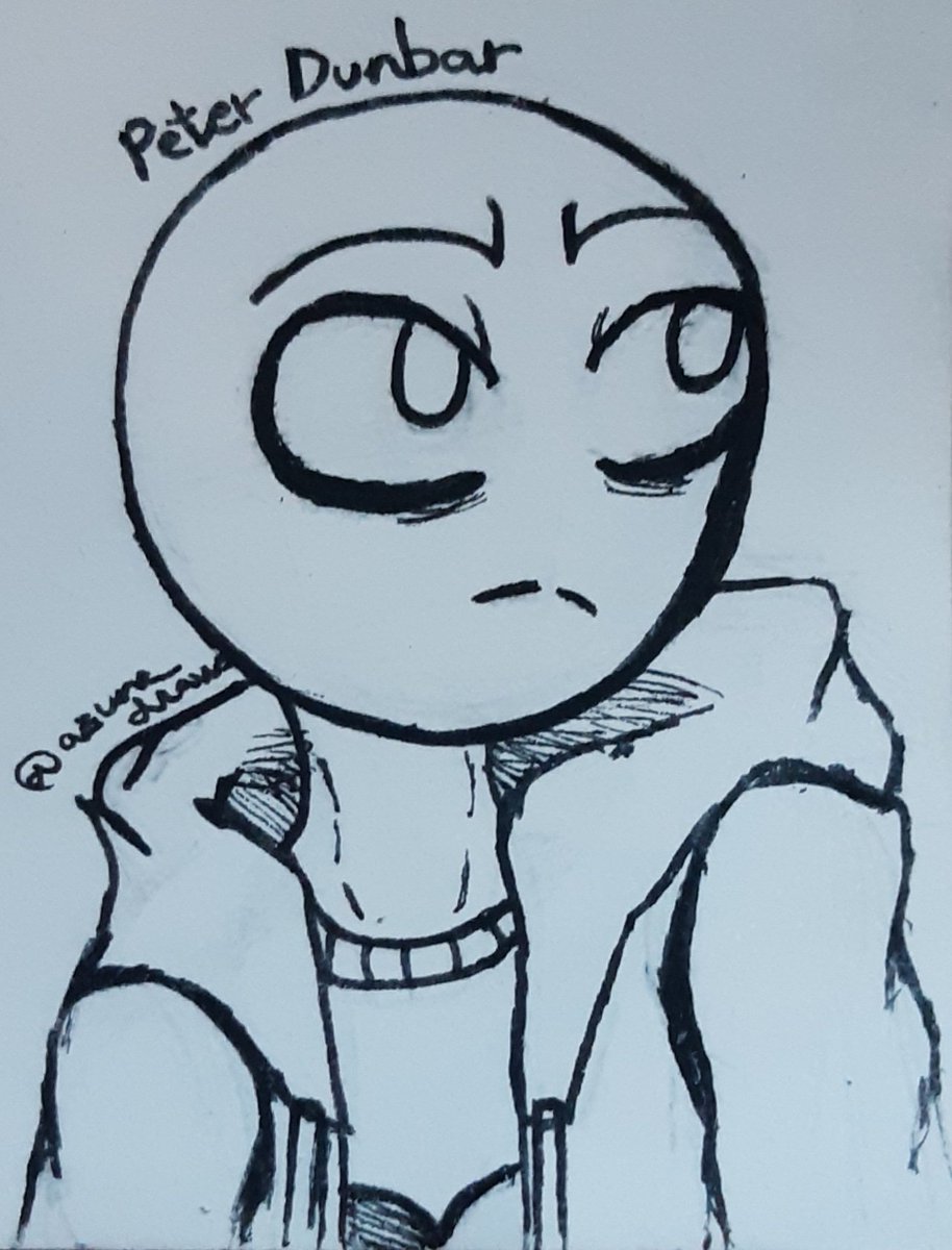 azune_draws's tweet photo. Peter almost looks like a sane person HAHAHAHHAHA #shaunsomethingswrongwithsunnydayjack #YourBoyfriendGame #peterdunbar #dibujo #foryou https://t.co/jcCEFlfl3I
