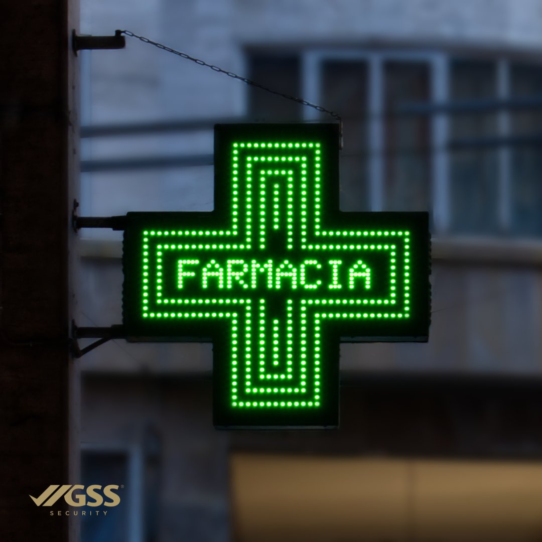 gss_security's tweet photo. Los elementos disuasorios son herramientas imprescindibles en las farmacias. 🚨

Placas en fachadas, adhesivos en puertas y ventas y un buen sistema de iluminación adecuado, ayudarán a disminuir los robos y ataques vandálicos.

#gss #gssecurity #industriafarmaceutica #farmacia https://t.co/ahOBYMF6vf