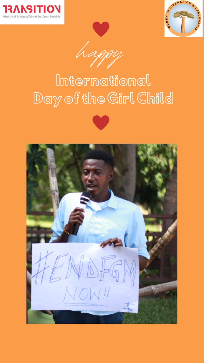 WomenInLiberat1's tweet photo. In Commemoration of #DayOfTheGirl, we engaged young people in the fight against #FGM. This is what the young men have saying about  #FGM. 

🙏@atouskova &amp; #czechrepublic Ministry of Foreign Affairs through their Local Transformative Project for supporting this activity https://t.co/poTtdIrzdQ