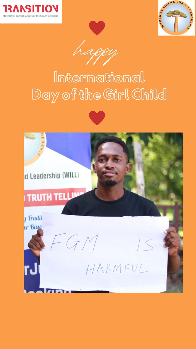 WomenInLiberat1's tweet photo. In Commemoration of #DayOfTheGirl, we engaged young people in the fight against #FGM. This is what the young men have saying about  #FGM. 

🙏@atouskova &amp; #czechrepublic Ministry of Foreign Affairs through their Local Transformative Project for supporting this activity https://t.co/poTtdIrzdQ