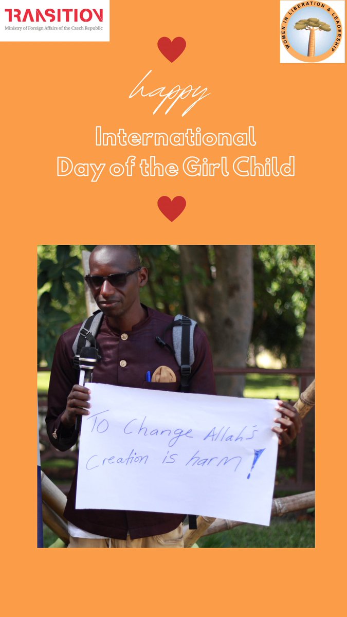 WomenInLiberat1's tweet photo. In Commemoration of #DayOfTheGirl, we engaged young people in the fight against #FGM. This is what the young men have saying about  #FGM. 

🙏@atouskova &amp; #czechrepublic Ministry of Foreign Affairs through their Local Transformative Project for supporting this activity https://t.co/poTtdIrzdQ