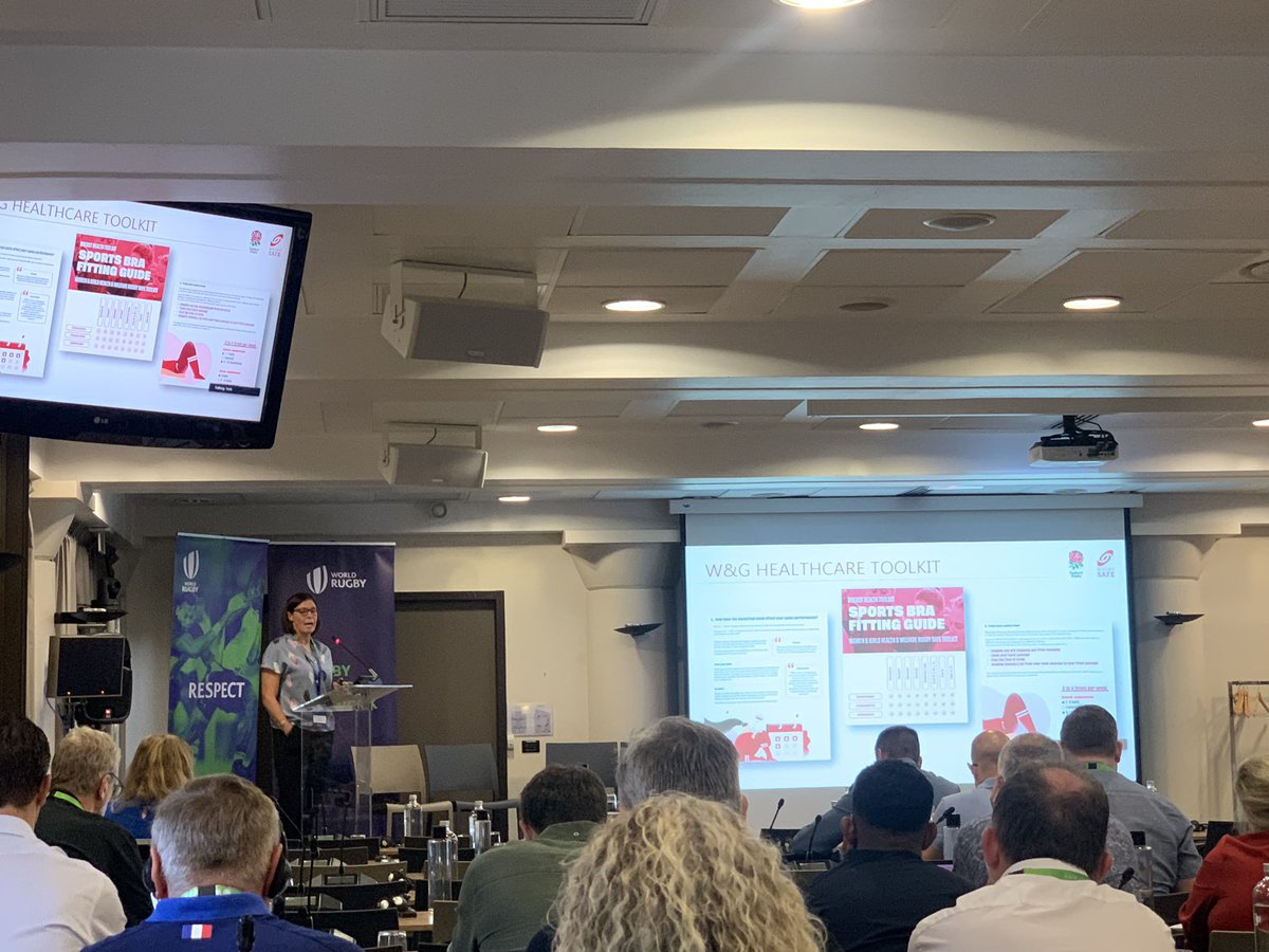 Dr Zoe Saynor (she/her) (@zoe_saynor) on Twitter photo Great to see <a href="/UOP_RGBH/">Research Group in Breast Health</a> @UoPSportScience work with the <a href="/RFU/">Rugby Football Union</a> showcased as part of the <a href="/WorldRugby/">World Rugby</a> conference 👏
Amazing work from Rachel Faull-Brown Great to see <a href="/UOP_RGBH/">Research Group in Breast Health</a> @UoPSportScience work with the <a href="/RFU/">Rugby Football Union</a> showcased as part of the <a href="/WorldRugby/">World Rugby</a> conference 👏
Amazing work from Rachel Faull-Brown