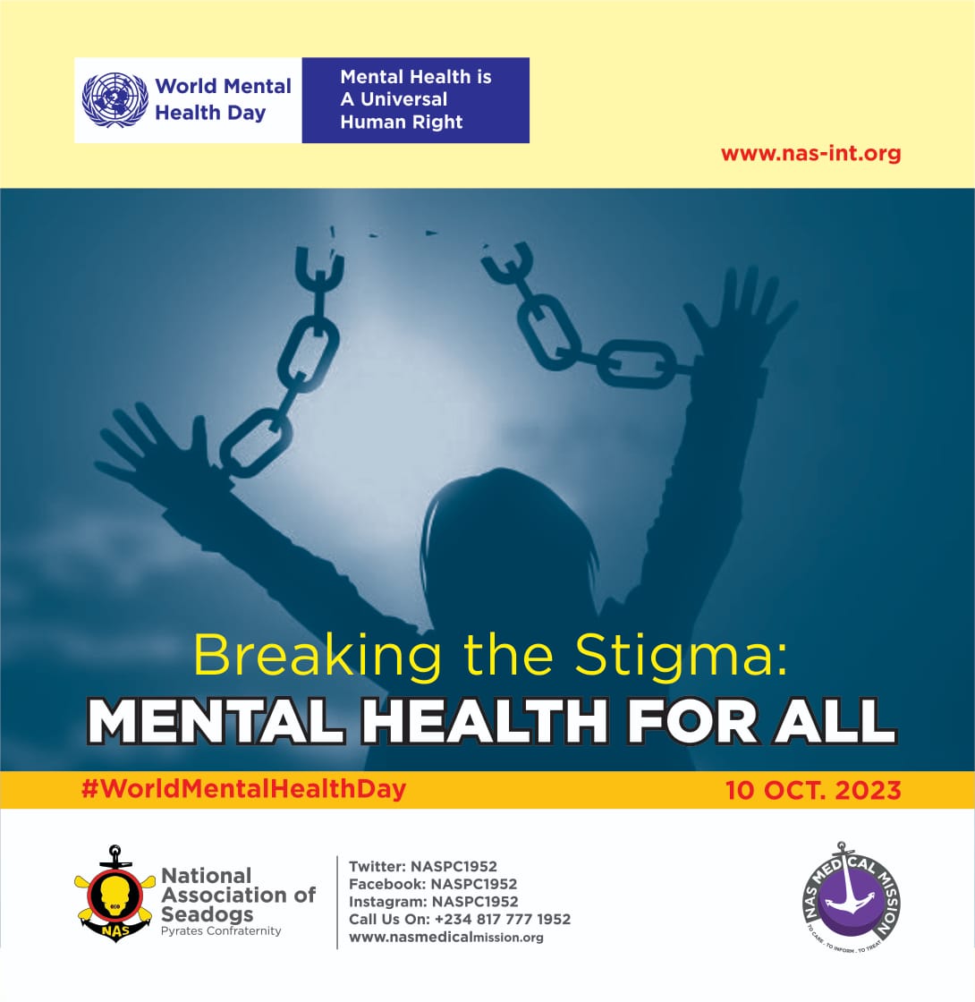 abiola_o's tweet photo. Today, on #WorldMentalHealthDay, let's remember that it's okay not to be okay. 

💪 Let's break the stigma and encourage open conversations about mental health. Together, we can support each other on the journey to mental well-being. #MentalHealthMatters #YouAreNotAlone https://t.co/KsESFUGPwr