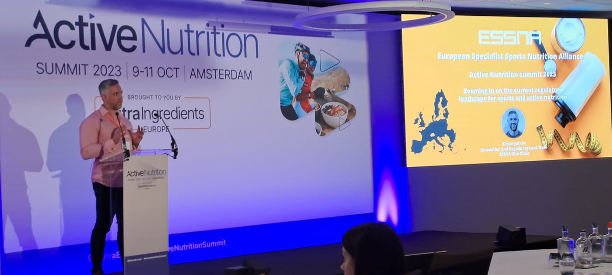 NutraGlobal's tweet photo. To kick-start day 2 @SupplementSi from @Bulk™ #ActiveNutritionSummit https://t.co/fcI4VWfh8n