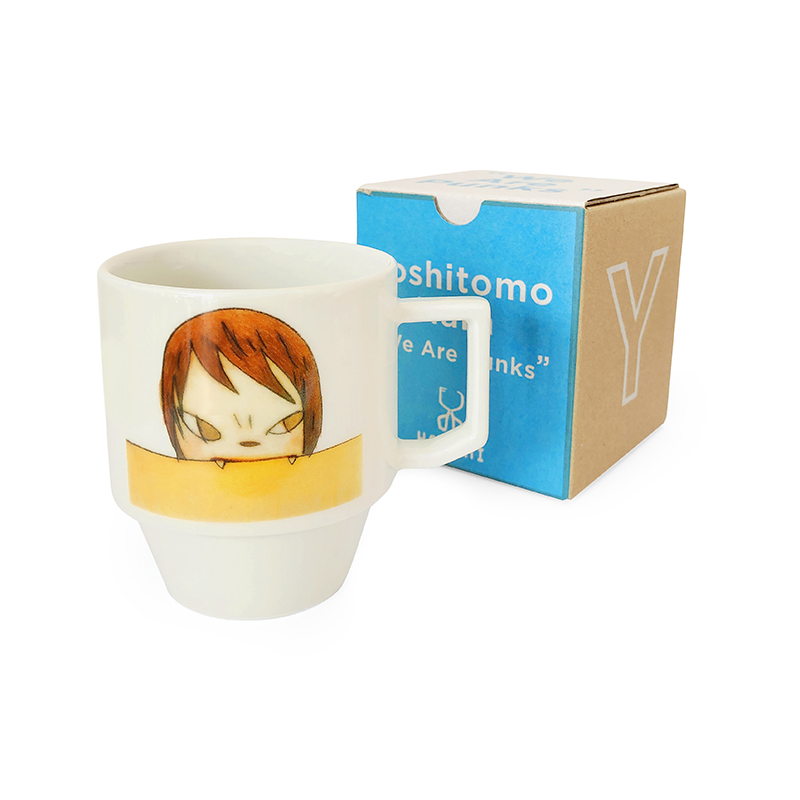 RT @mori_art_museum: ✨再入荷！好評発売中です！ 奈良美智さんの人気
