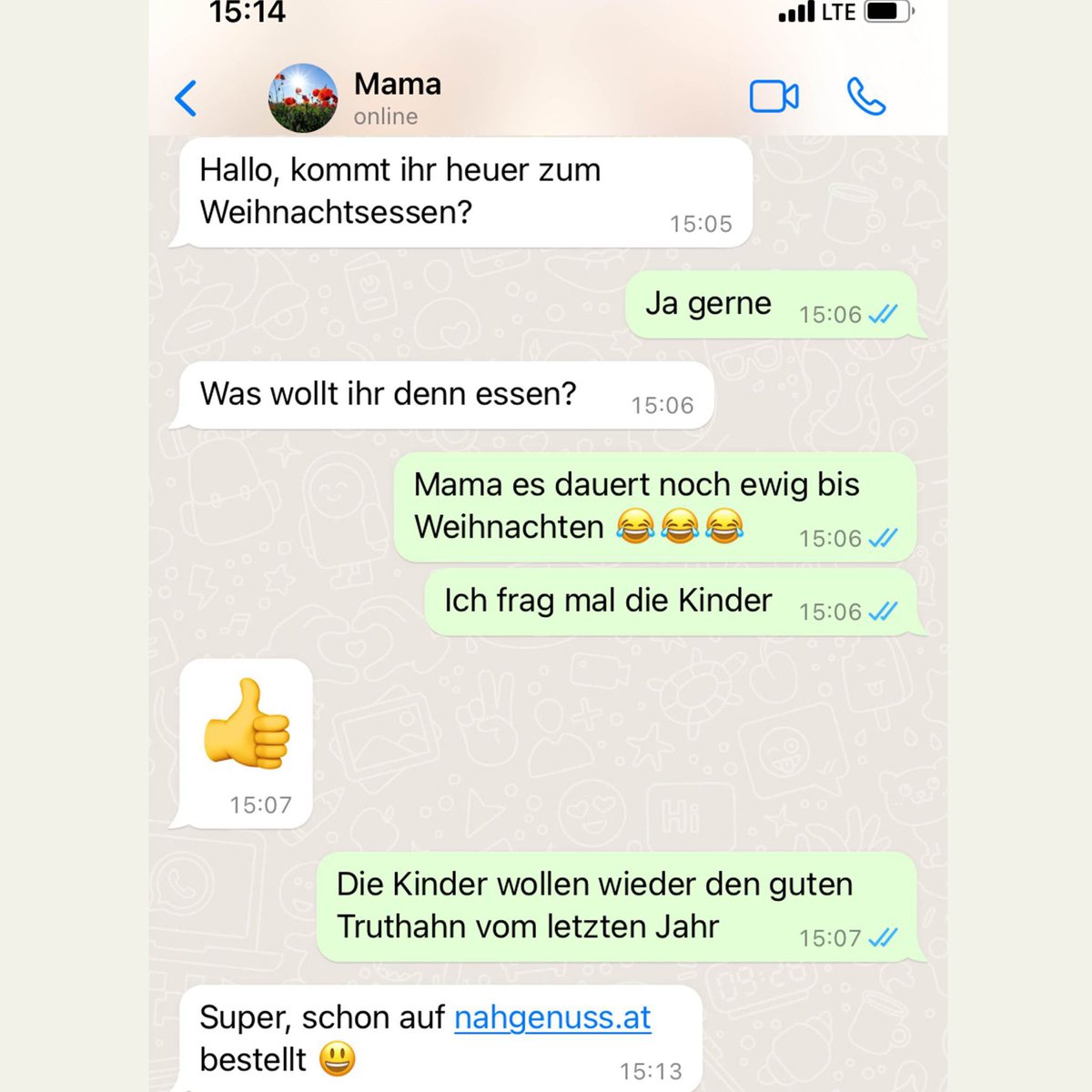 Es ist nie zu früh, um an das Weihnachtsessen zu denken 😋. 

Reserviere jetzt deinen Truthahn 🦃 für das Festessen 🎄😍:

⏩️ nahgenuss.at/biohof-krautga…

#christmasdinner #truthahn #christmas #weihnachten #weihnachtsessen