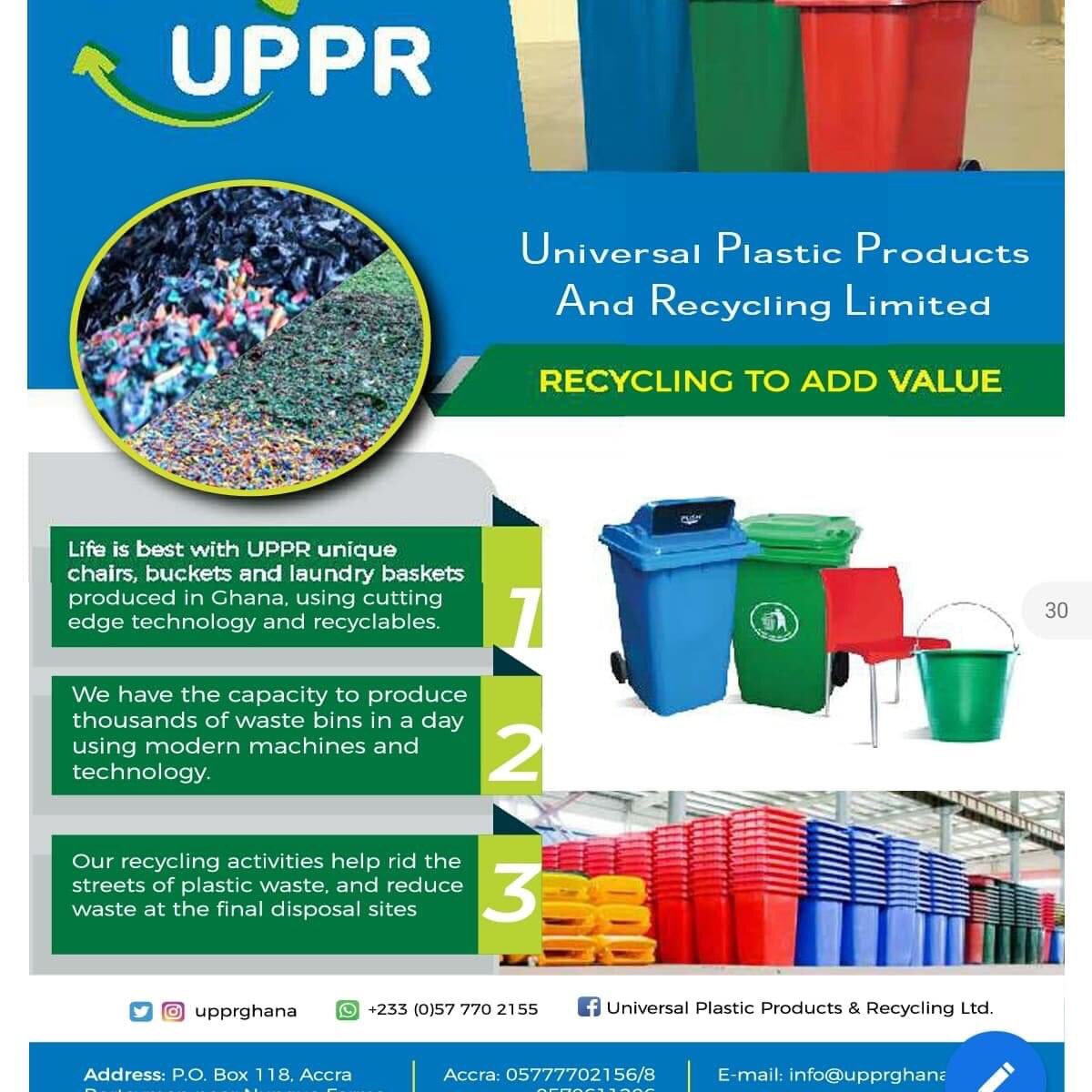 Preacherboye's tweet photo. Turn Waste into Opportunity with @upprghana, Together, we can transform every plastic waste into a resource for a greener future. ๐ฑ๐ #RecyclePlasticWaste #UpprGhana #Sustainability
#Recycle
#Resue
#Greenerenvironment https://t.co/DosQCZlXKF