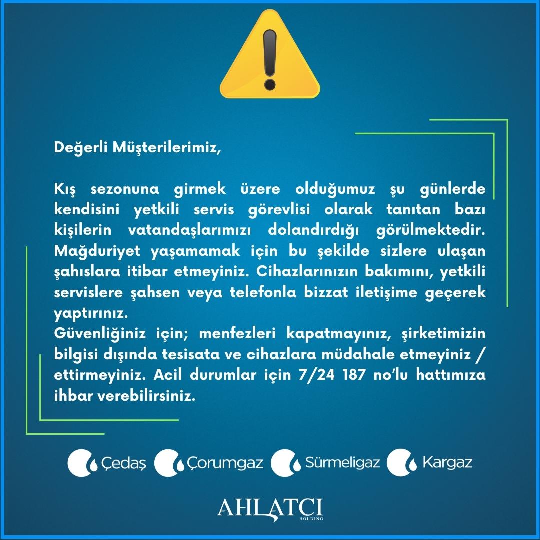 CedasDogalgaz's tweet photo. #ahlatcıholding #çedaş https://t.co/xspnpP94yu