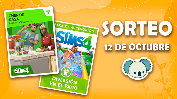 🎉SORTEO Packs Chef de Casa + Diversión en el patio 🎉

Para participar:   

➡ Seguir a <a href="/Harouu_/">harou 💬</a>, <a href="/EA_Espana/">EA Spain</a> y <a href="/LosSimsES/">Los Sims</a>
➡ Seguirme en Twitch: twitch.tv/harou_
➡ Dar RT  

⌛ Finaliza el 12 de octubre
✨Xbox, EA App o PlayStation

Gracias a #EACreatorNetwork 🧡