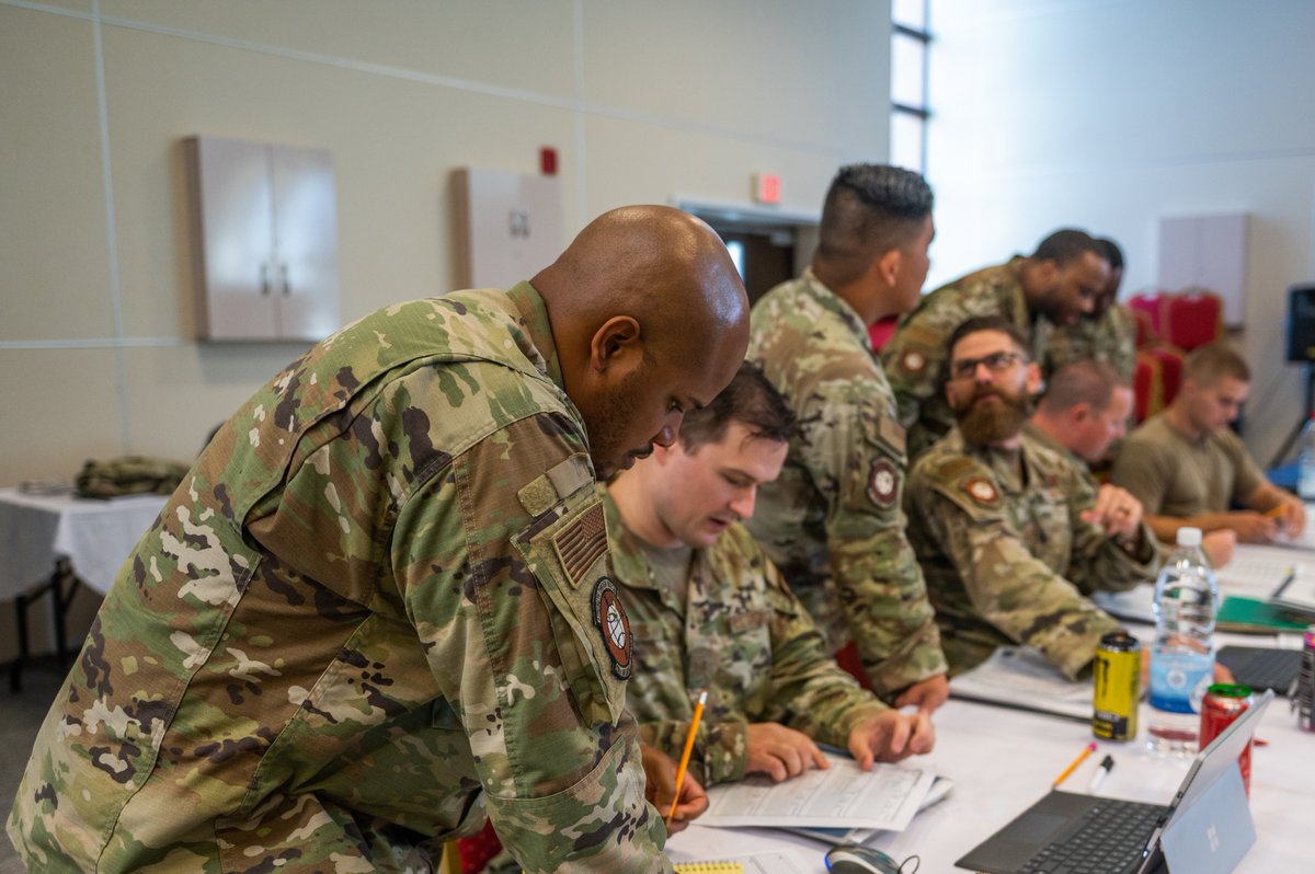 728thAMS's tweet photo. We recently held the first ever production supervisor course at Incirlik.

Check out our story on the USAFEC's page here
https://t.co/JfHGU2y7Qn https://t.co/XRaEFnPC6y