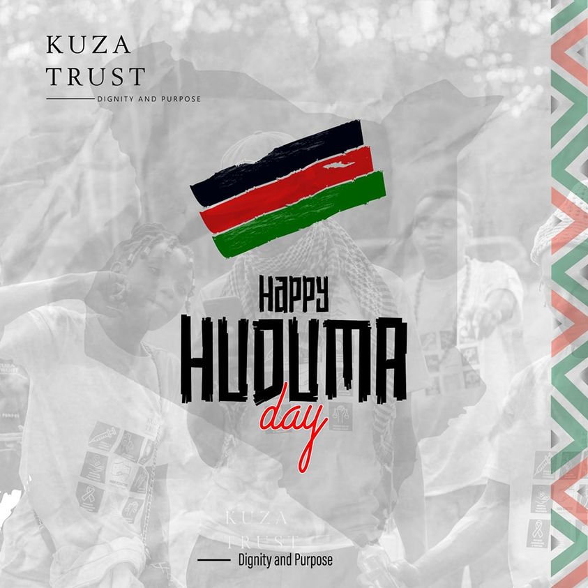 On this Huduma Day, let's extend our service to those in need, embracing Harm Reduction. Supporting those on their journey to good health and well-being.