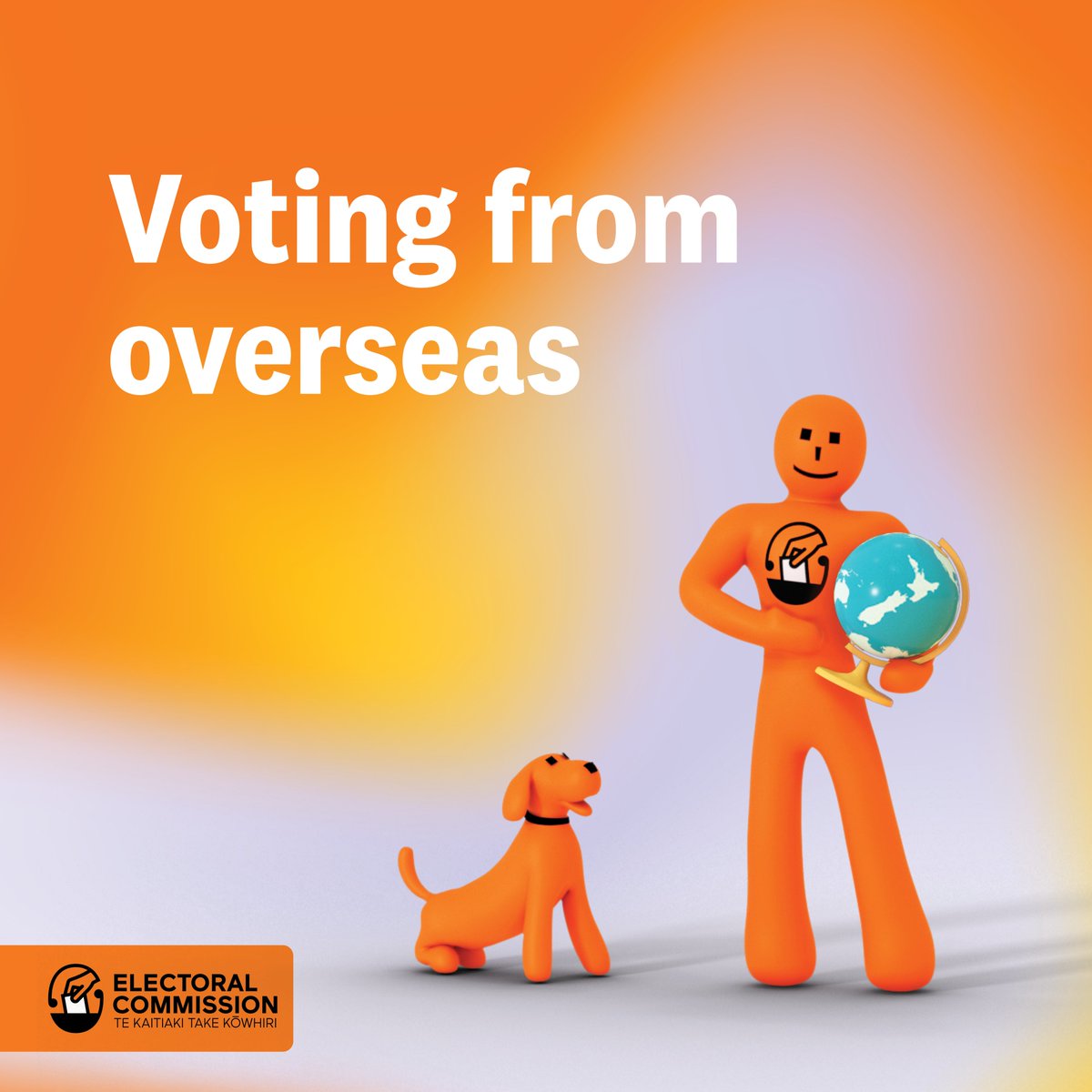 If you’re planning on voting in-person at the New Zealand High Commission, you have until 4pm Friday 13th October. You can find more information about voting from the UK here ➡bit.ly/MFATvoteNZinUK Or if you want to update your details visit vote.nz