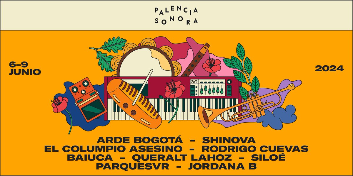 💣 ¡Aquí están las primeras 9️⃣ #ConfirmacionesSonoras de #PalenciaSonora2024 ! 🎫 Abonos en palenciasonora.com. Suplemento de zona de acampada por 5€.