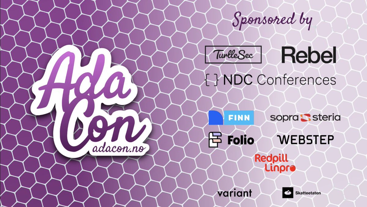 Ada Con Norway tweet media