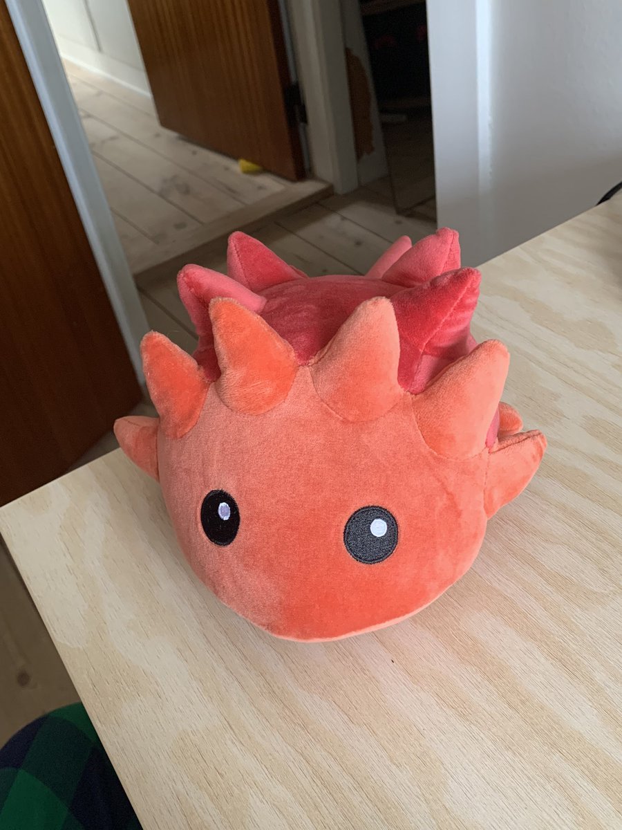 puffin_face's tweet photo. I would give my life for this little guy @slime_story https://t.co/lckXBQtLkh