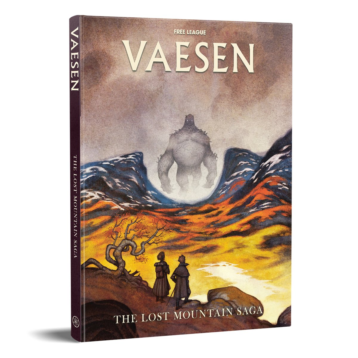 Vaesen: The Lost Mountain Saga to be Released on Halloween 😱

Encounter unspeakable horrors! Free League today revealed that The Lost Mountain Saga for the award-winning Vaesen – Nordic Horror Roleplaying will be released on Halloween.😈

Pre-order here: freeleaguepublishing.com/en/store/?prod…