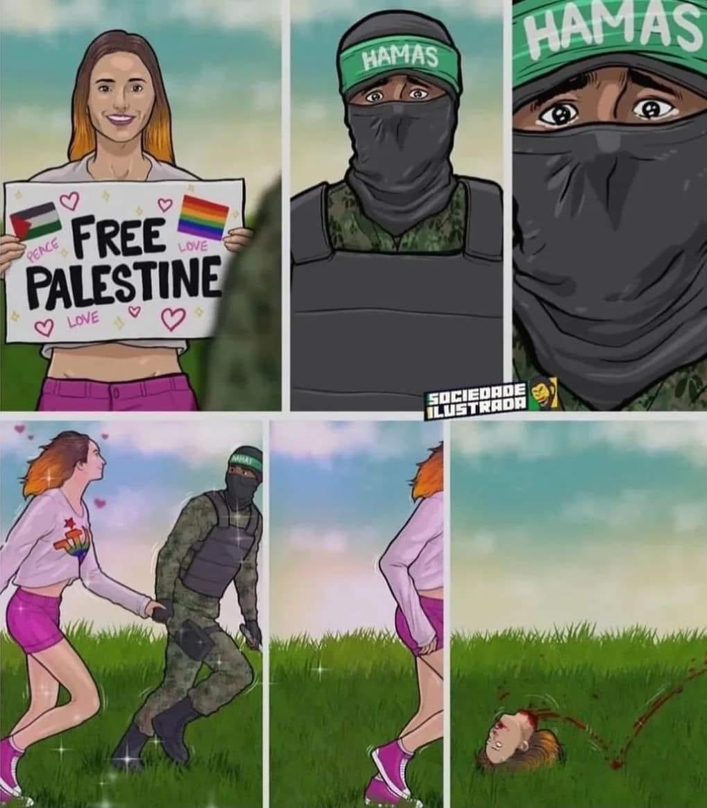 PumpkinJ4ck's tweet image. Die Rapperin #Nura wurde von #Pro7 ausgeladen aufgrund ihrer Sympathie gegenüber des Terrors durch die Hamas. Wann hören Queer/Feminismus Aktivist*innen endlich damit auf sich auf die Seite radikaler Islamisten zu stellen? Seid ihr bisschen dämlich? #Hamas #Israel #Gaza