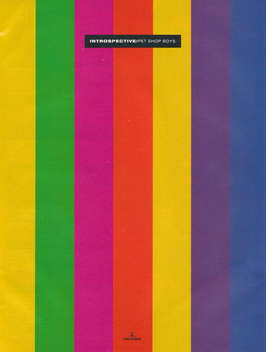 myfizzypop's tweet photo. Happy 35th to #PetShopBoys innovative #Introspective album - all 12" mixes of songs, released #onthisdayinpop in 1988. Contains my all time PSB fave (#LeftToMyOwnDevices) & my mum's all time fave take on #AlwaysOnMyMind. Best mixtape since #YouCanDance
https://t.co/Q6Rv9uzOWo https://t.co/7FUvck5rE8