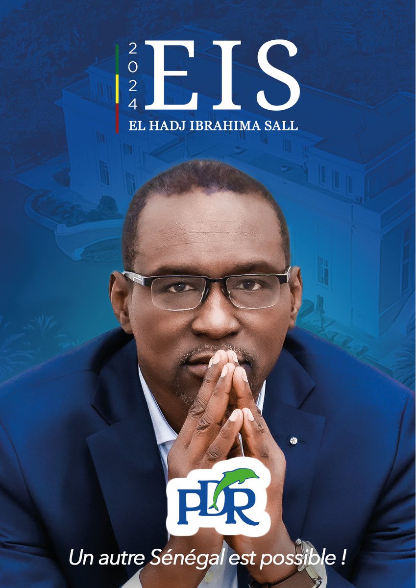 pdrparti's tweet photo. #EIS2024

Du Prytanée Militaire de Saint-Louis à Président de la Commission d’Évaluation et de Suivi des Politiques Publiques du Sénégal (CESPPP), un autre Sénégal est possible avec El Hadji Ibrahima SALL… 💯

#PDR #senegal #republique #developpement #Kebetu 🇸🇳 https://t.co/5IL2pqPcXs