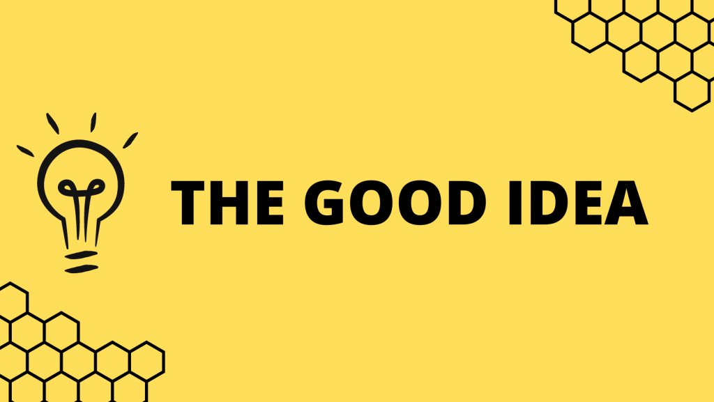 -A good idea

Yes, the idea is original, and this helps. But i think is not the main reason for this...