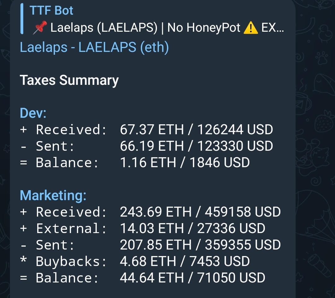 If you are here for the long run, take notes, if you want just farming tax, do like you ever did, bu...