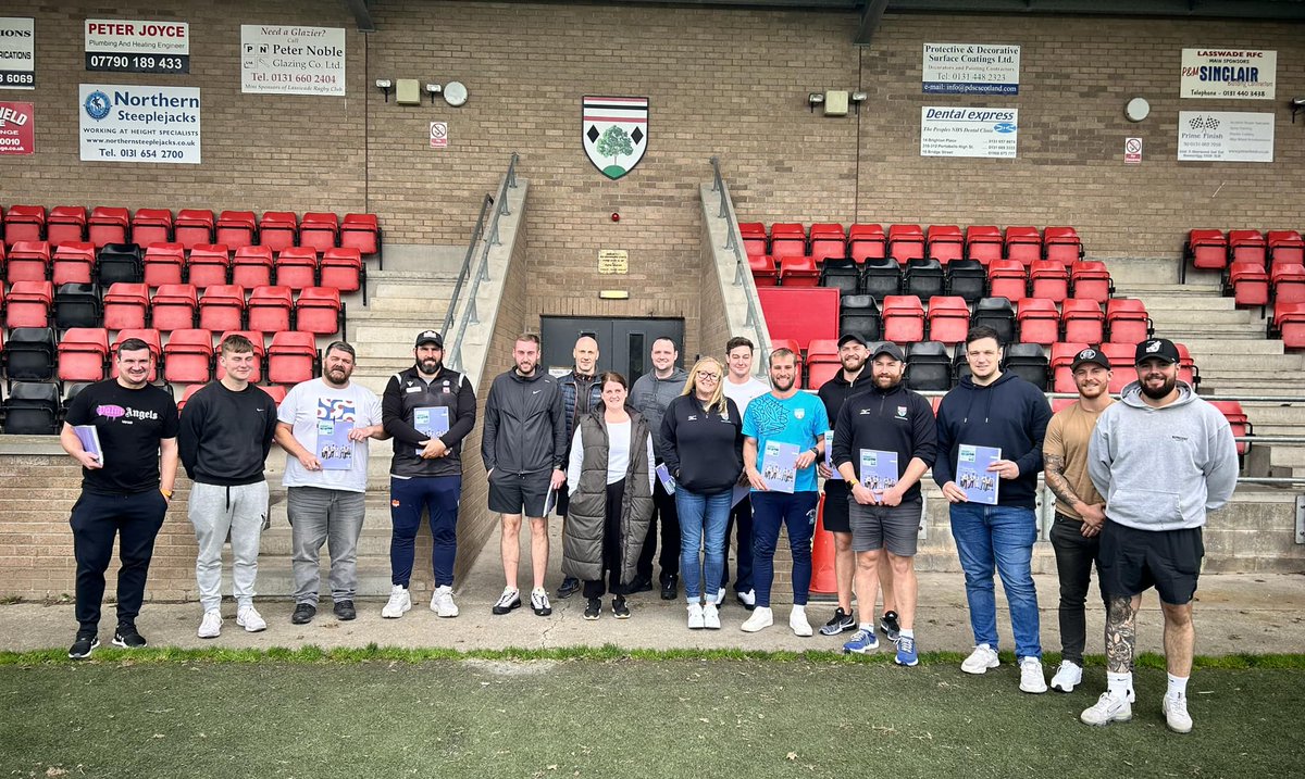 “Over two thirds of construction workers believe there’s a stigma surrounding mental health which stops them from talking about it” Last week, we trained a number of our team as Mental Health First Aiders to offer some help #WorldMentalHealthDay