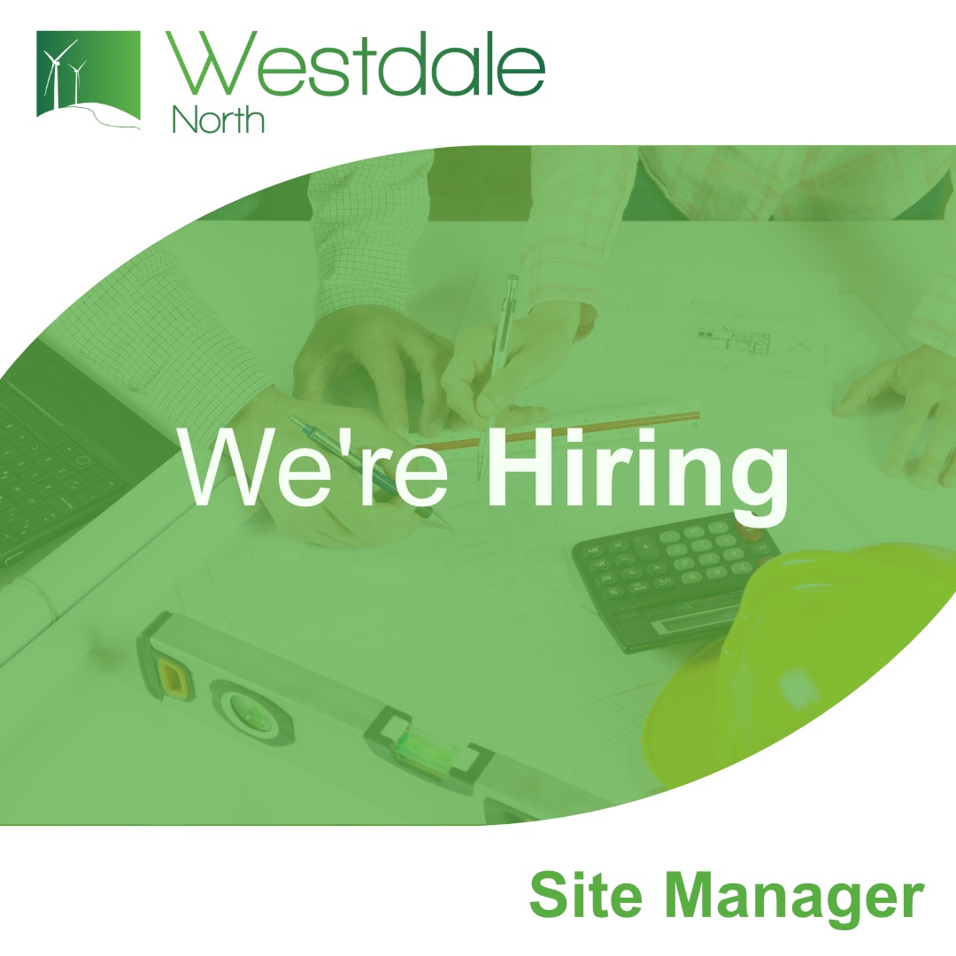 We're Hiring. Come join our multi-award winning team, as a Site Manager. Apply now on the link below. uk.indeed.com/cmp/Westdale-N…