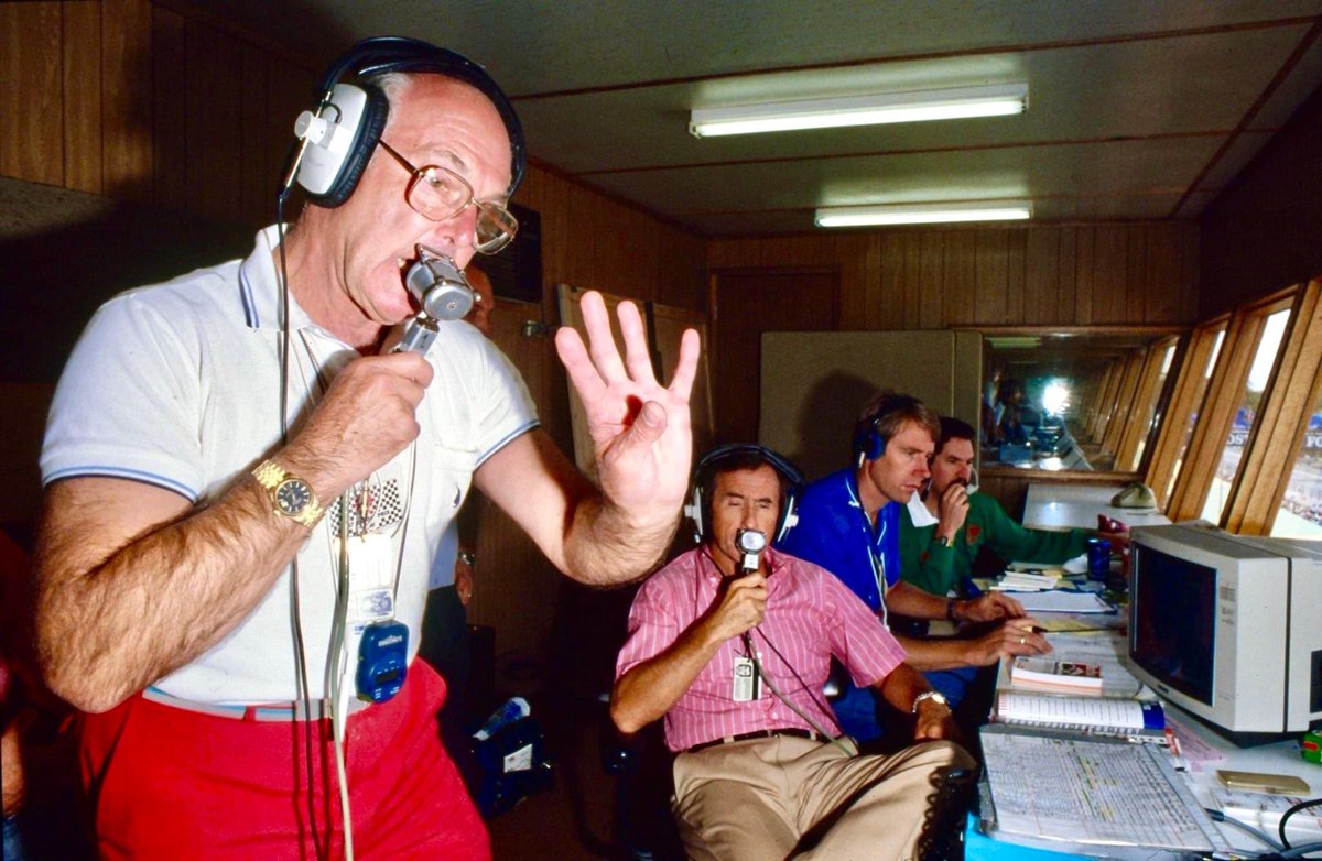 nellietellie's tweet photo. As today would have been the great Murray Walker's 100th birthday we have turned the @SkySportsF1 F1 channel into Classic Murray this evening. From 6pm, we will have the F1 Legends programme he made with Steve Rider, followed by 4 Classic Races that Murray commentated on
#MurrayWalker #SkyF1