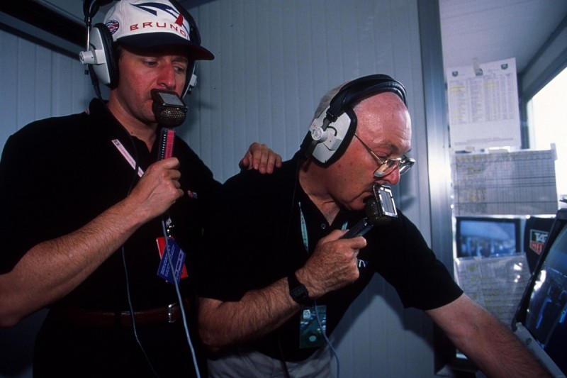 nellietellie's tweet photo. As today would have been the great Murray Walker's 100th birthday we have turned the @SkySportsF1 F1 channel into Classic Murray this evening. From 6pm, we will have the F1 Legends programme he made with Steve Rider, followed by 4 Classic Races that Murray commentated on
#MurrayWalker #SkyF1