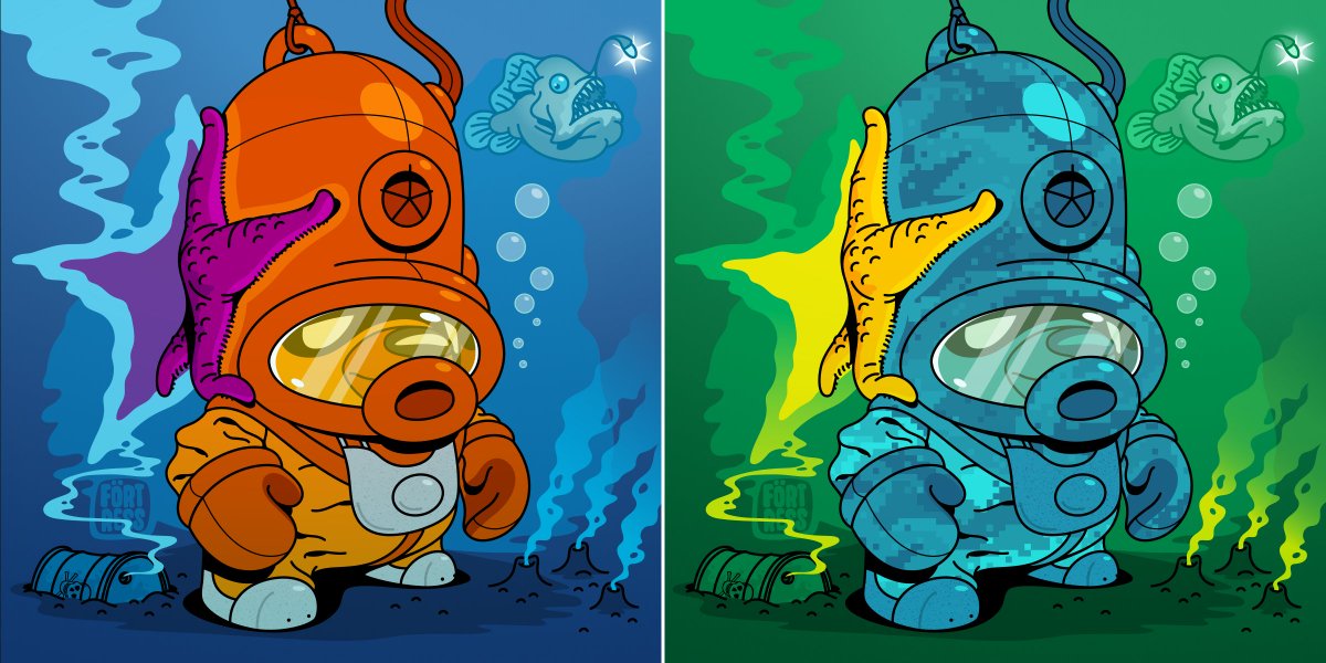 Teddy Troops (@teddytroops) on Twitter photo Grab a "Deepsea Scuba Trooper" and/or a "Deepsea Commando Trooper" here:
collectorsportal.teddytroops.io
time window is still open until Thursday 8pm CEST!
Also check our Discord or previous posts to join our 1/1-art-print raffle!
#teddytroops #5410 <a href="/FlyingFortress_/">Flying Förtress</a> #IRLart #NFTart Grab a "Deepsea Scuba Trooper" and/or a "Deepsea Commando Trooper" here:
collectorsportal.teddytroops.io
time window is still open until Thursday 8pm CEST!
Also check our Discord or previous posts to join our 1/1-art-print raffle!
#teddytroops #5410 <a href="/FlyingFortress_/">Flying Förtress</a> #IRLart #NFTart