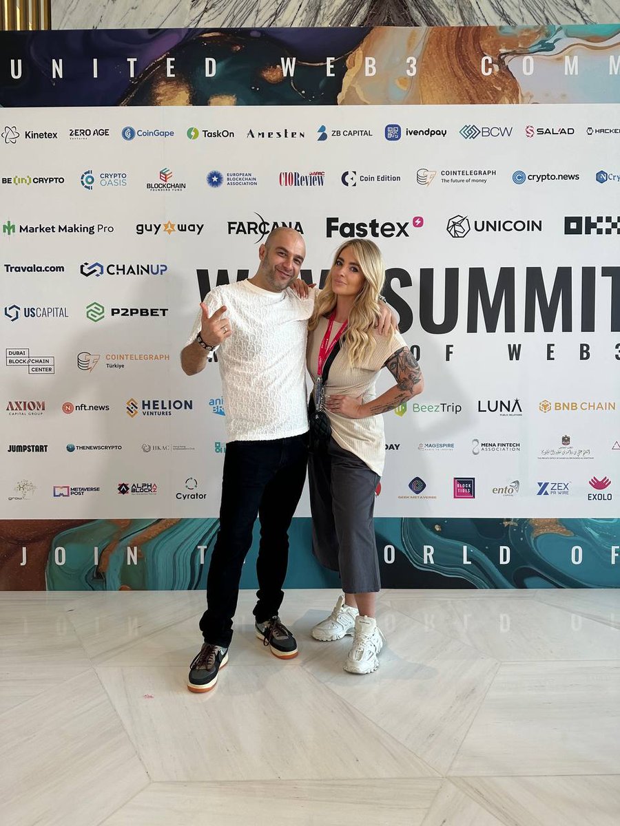 Huge thanks to <a href="/GYanpolskiy/">Guy Yanpolskiy</a>, the co-founder of <a href="/WOWsummitWorld/">WOW Summit</a>, for having us at the summit 🖤
