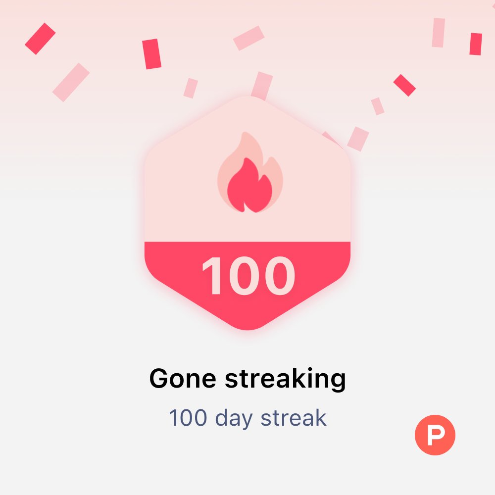 gary_Offbeat's tweet image. Gamification works (at least on me). What's your longest streak? #GoneStreaking  @ProductHunt @ProductHuntKeys @ProductHuntHi #producthunt