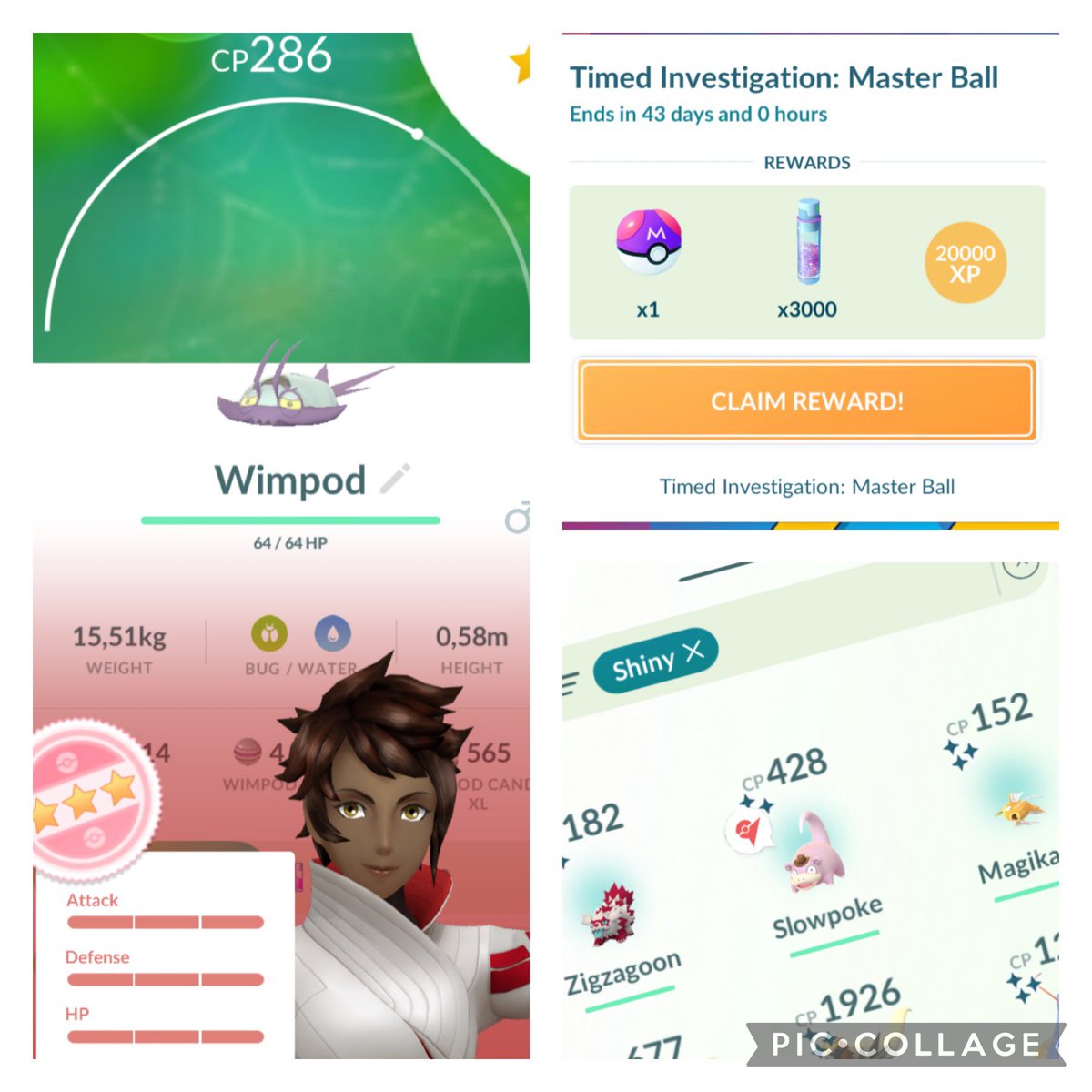 AndreasThomsen1's tweet image. Yesterdays haul ✨😎💪🏽
#PokemonGo #Masterball 🎱