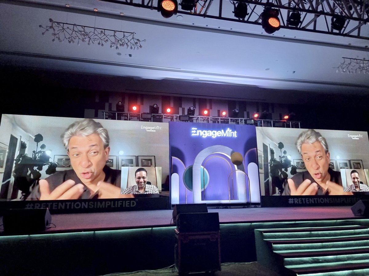 amit6060's tweet image. Thrilled to have attended #EngageMint, a power-packed conference by @WebEngage 🚀 last week. 

Met inspiring #marketers and #growth champions who share my passion for business growth. The sessions were eye-opening, revealing innovative strategies in customer acquisition and…