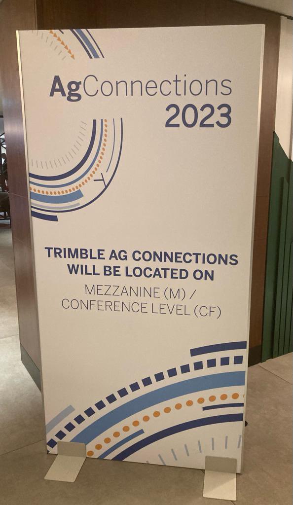 📍AgConnections 2023, Praga 🌱 

Explorando y diseñando futuras oportunidades con la Joint Venture entre <a href="/Trimble_Ag/">Trimble</a> y <a href="/AGCOcorp/">AGCO</a>.

💡 Este paso promoverá que nuestros agricultores puedan implementar planes de producción más eficientes y sostenibles. 🚜

#InnovationTogether