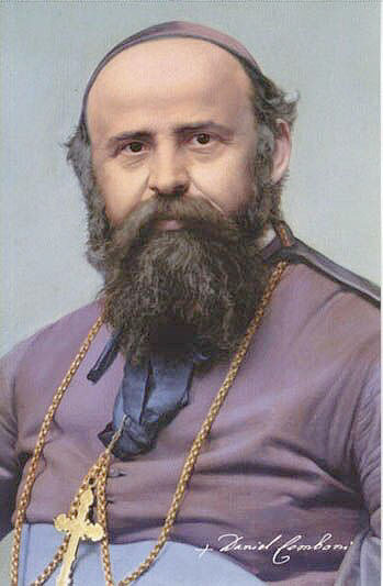 TV2000it's tweet photo. #10ottobre oggi è san Daniele #Comboni

missionario, vescovo, fondatore degli istituti dei Missionari #Comboniani del Cuore di Gesù e delle Pie Madri della Nigrizia

il suo motto: «Salvare l'Africa con l'Africa» https://t.co/a6tQe1Gst6