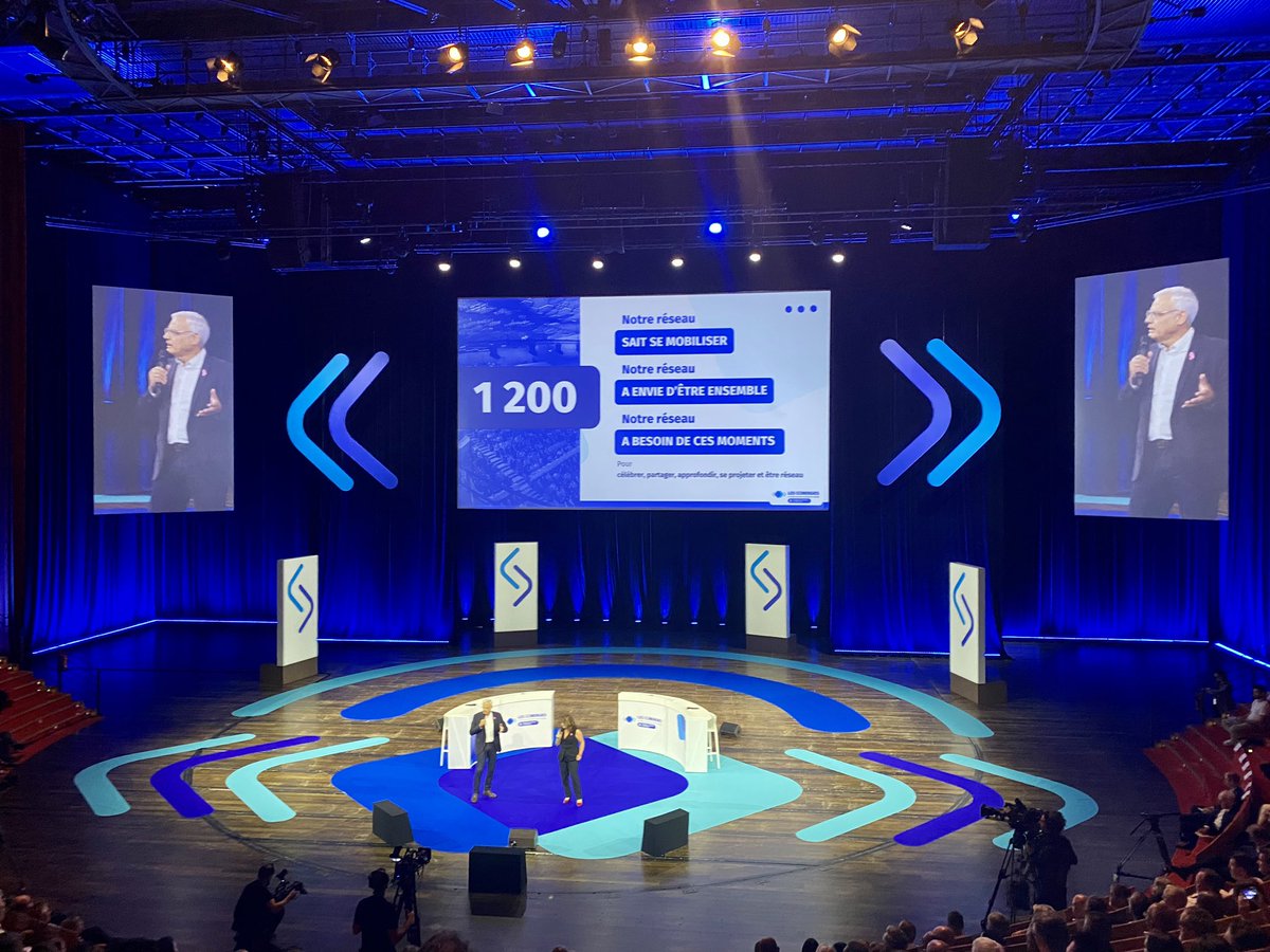 #LeChiffreDuJour : 1200 participants (élus et équipes #CCI) aux #CCINERGIES à Lyon + 1500 connectés en streaming 🙌🏼 
« Faire reseau » au service des #entreprises dans les #territoires 🌞 #Provence #Alpes #CotedAzur #regionSud