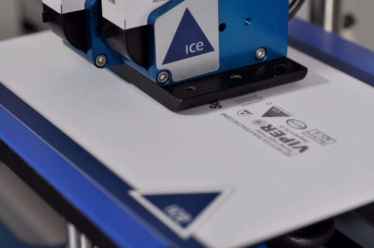 clearmarkcoding's tweet image. The ICE Viper Plus is the perfect solution for the modern factory offering fast, consistent, trouble free printing. It requires no replacement parts, only needing an inkjet cartridge to deliver excellent, high contrast prints.
Read more: bit.ly/2LNFfci