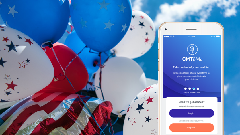 5 years ago, the CMT&amp;Me study was launched in the US with the support of @HereditaryNeuropathyFoundation and <a href="/CMTAssociation/">CMT Association</a>. More than 1,300 people in the US are participating in the study and sharing valuable information on a regular basis. Thank you to all our participants!