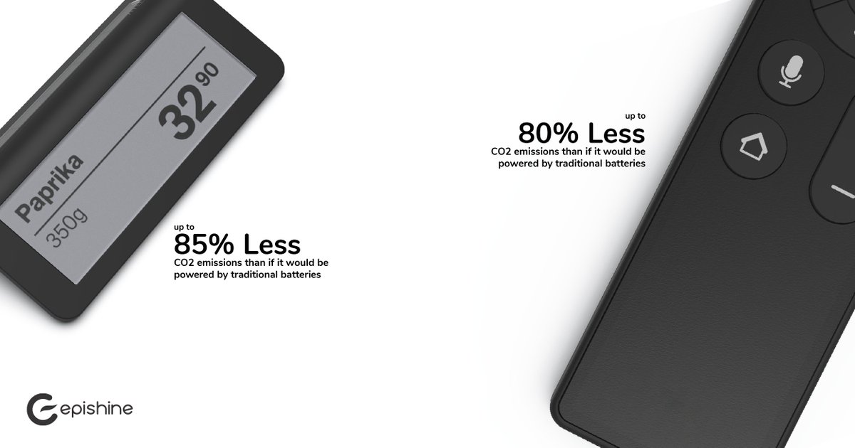 epishine's tweet photo. Epishine Unveils Groundbreaking Low-Carbon Footprint and Takes Global Lead in Sustainable Power Solutions for IOT and Consumer Electronics

Read the entire press release here: https://t.co/R7LDk4u0D4 https://t.co/FbXmKhGDjU