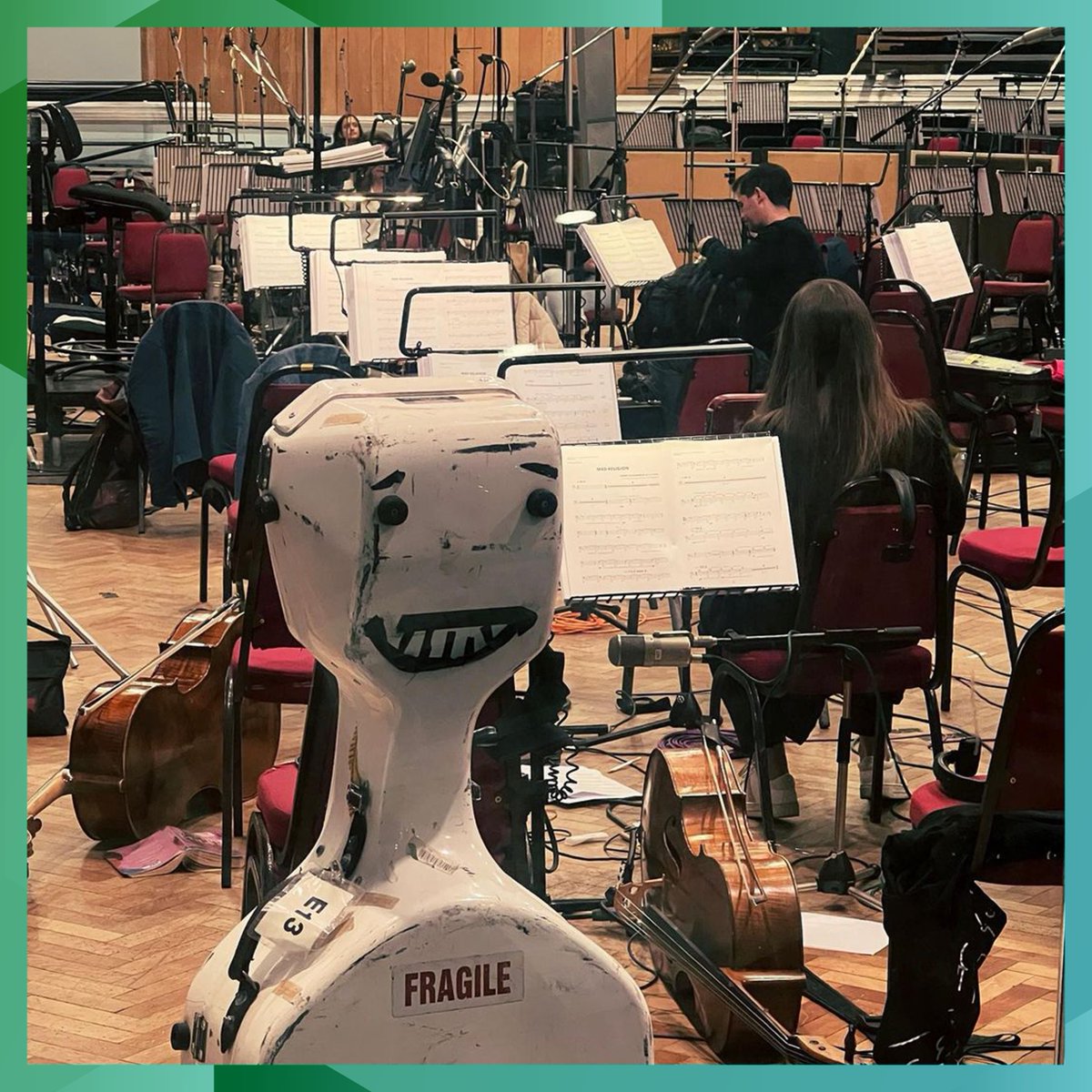 Abbey Road (@abbeyroad) on Twitter photo .<a href="/DarrenAronofsky/">darren aronofsky</a>’s sci-fi nature doc #PostcardsFromEarth became the first film to play at <a href="/SphereVegas/">Sphere</a> on Friday.
We were thrilled to welcome <a href="/TheEchoSociety/">The Echo Society</a> to record the score with <a href="/LCOrchestra/">LCOrchestra</a>, @RobertAmesMusic and engineer Francesco Donadello.
📷 Echo Society
#SphereVegas .<a href="/DarrenAronofsky/">darren aronofsky</a>’s sci-fi nature doc #PostcardsFromEarth became the first film to play at <a href="/SphereVegas/">Sphere</a> on Friday.
We were thrilled to welcome <a href="/TheEchoSociety/">The Echo Society</a> to record the score with <a href="/LCOrchestra/">LCOrchestra</a>, @RobertAmesMusic and engineer Francesco Donadello.
📷 Echo Society
#SphereVegas