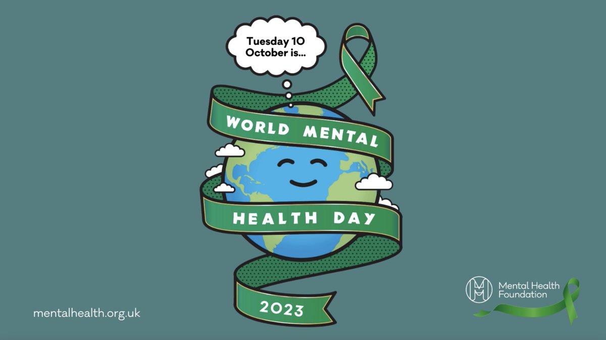 We're supporting #WorldMentalHealthDay 🌎

#WorldMentalHealth2023  #ToHelpMyAnxiety #MentalHealthAwareness #FutureDMS