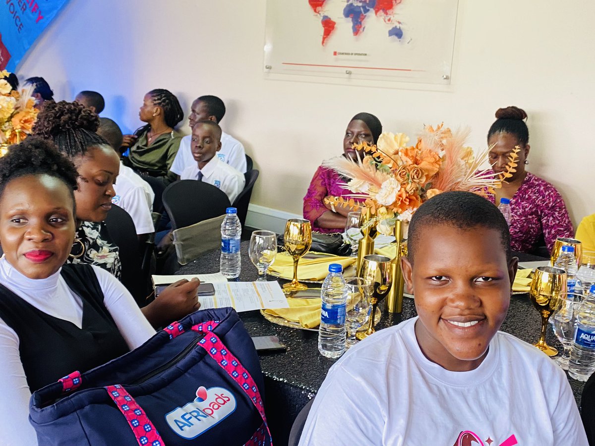 ahfugandacares's tweet photo. The long awaited day is here 📌📌
The #GirlChampionAwards23
organized by @KalekeKasome , @GirlChampAwards ,@HEDCOInc and hosted by @ahfugandacares 

We are here to shine a spotlight on the achievements of girls who are making a difference in their communities 

#ProtectTheGirls https://t.co/7hZtAS3NBT